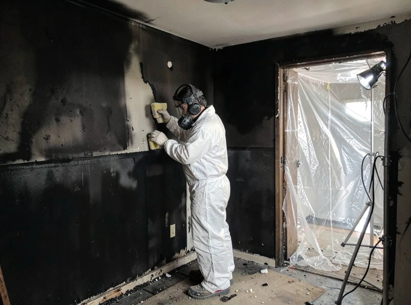 Fire Damage Restoration company in Harvel, IL